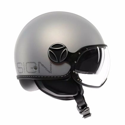 Casque jet Momo Design FGTR EVO - Gris