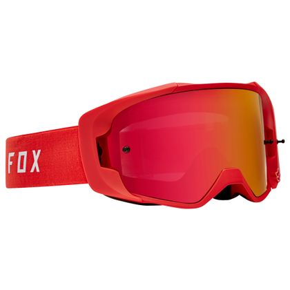 Gafas de motocross Fox VUE - RED 2020