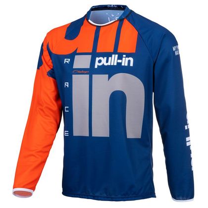 Camiseta de motocross Pull-in RACE ORANGE NAVY 2021 Ref : PUL0373 