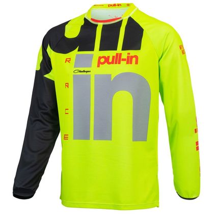 Camiseta de motocross Pull-in RACE LIME NIÑO Ref : PUL0390 
