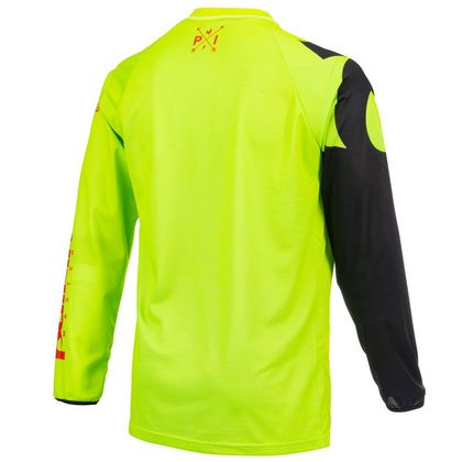 Maillot cross Pull-in RACE LIME 2021