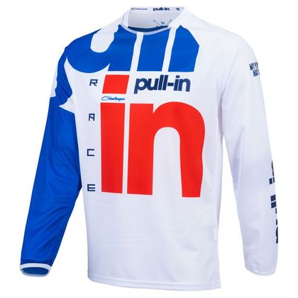 Camiseta de motocross Pull-in RACE WHITE RED 2021 Ref : PUL0375 