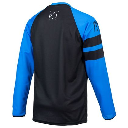 Camiseta de motocross Pull-in ORIGINAL SOLID BLUE BLACK NIÑO
