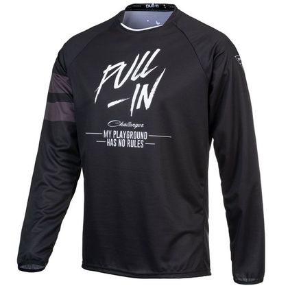 Camiseta de motocross Pull-in ORIGINAL SOLID BLACK NIÑO Ref : PUL0391 