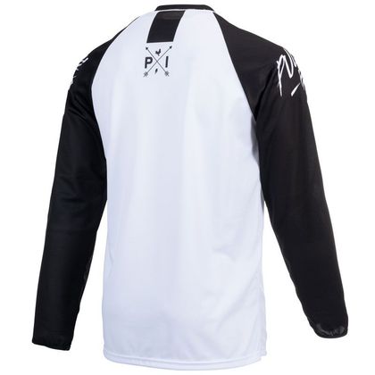 Camiseta de motocross Pull-in ORIGINAL MY PLAYGROUND 2021 - Negro / Blanco