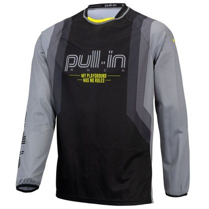 Camiseta de motocross Pull-in MASTER V1 GREY 2021 Ref : PUL0371 