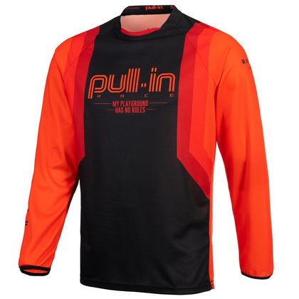 Camiseta de motocross Pull-in MASTER ORANGE NIÑO Ref : PUL0388 