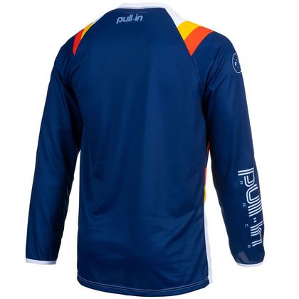 Camiseta de motocross Pull-in MASTER V1 BLUE 2021