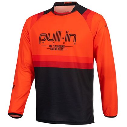 Camiseta de motocross Pull-in MASTER V2 ORANGE 2021 - Naranja Ref : PUL0369 