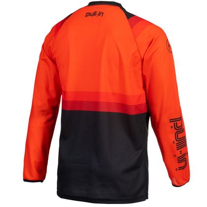 Camiseta de motocross Pull-in MASTER V2 ORANGE 2021 - Naranja