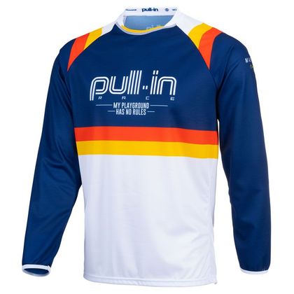 Camiseta de motocross Pull-in MASTER V2 BLUE 2021 Ref : PUL0368 