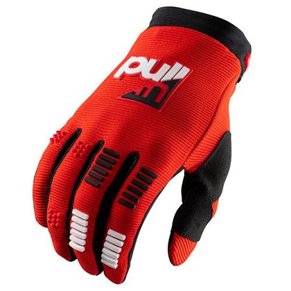 Guantes de motocross Pull-in CHALLENGER RED 2021 Ref : PUL0412 