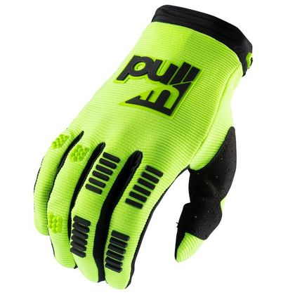 Guantes de motocross Pull-in CHALLENGER LIME NIÑO Ref : PUL0419 
