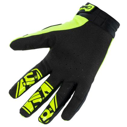 Guantes de motocross Pull-in CHALLENGER LIME NIÑO