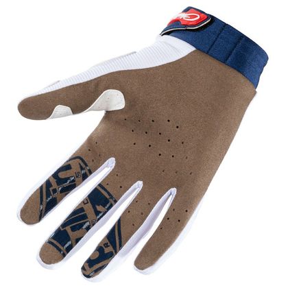 Guantes de motocross Pull-in CHALLENGER NAVY WHITE RED NIÑO