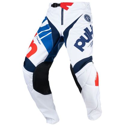 Pantalon cross Pull-in RACE WHITE RED 2021 Ref : PUL0401 