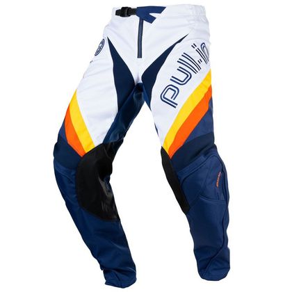 Pantalón de motocross Pull-in MASTER BLUE NIÑO Ref : PUL0406 