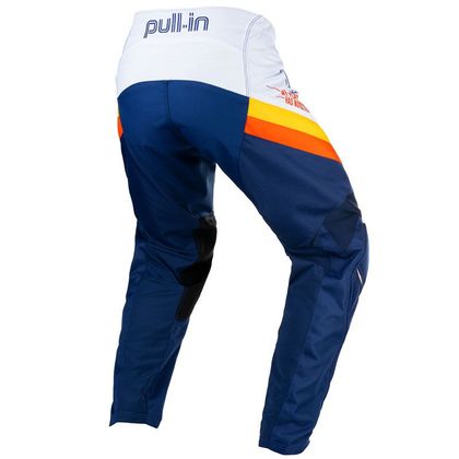 Pantalón de motocross Pull-in MASTER BLUE NIÑO