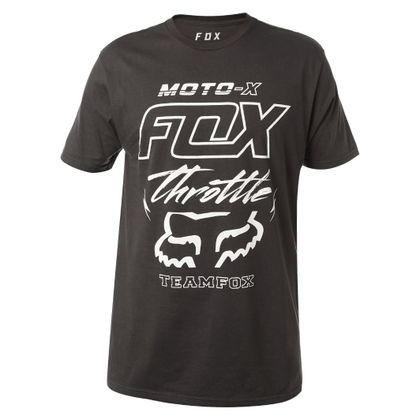 Camiseta de manga corta Fox THROLLED PREMIUM TEE Ref : FX2010 