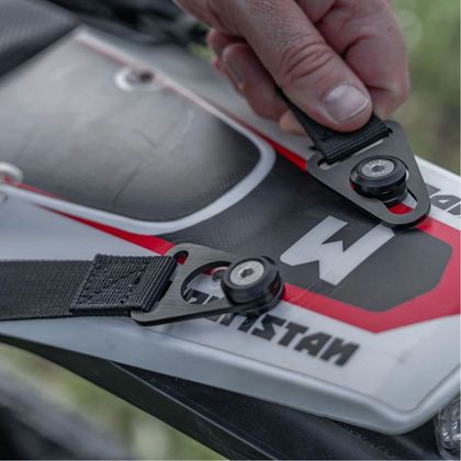 Enduristan Blizzard 2.25 Universal Saddlebags - Black