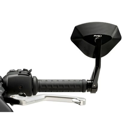 Puig HI TECH 5 Achteruitkijkspiegel Universeel - Zwart Ref: PUI1038 / 21618N 