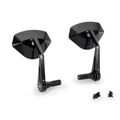 Puig HI TECH 5 Achteruitkijkspiegel Universeel - Zwart