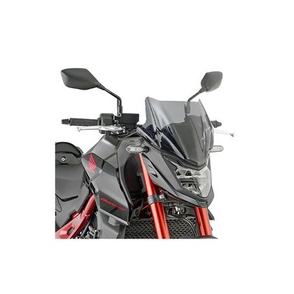 Kit de fixation Givi pour saut vent 2166A - Noir