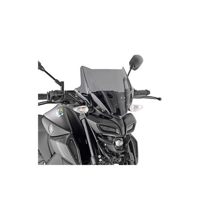 Kit de fixation Givi pour saut vent 2166A - Noir