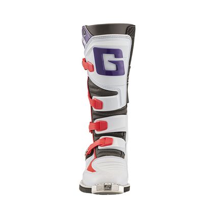 Bottes cross Gaerne GXJ JUNIOR - Blanc / Rouge