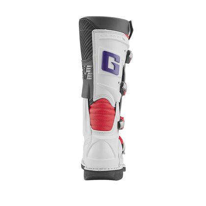Bottes cross Gaerne GXJ JUNIOR - Blanc / Rouge