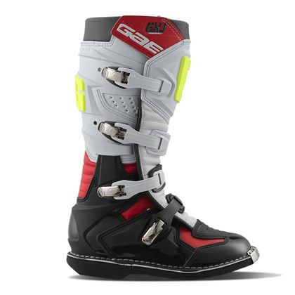 Gaerne GXJ JUNIOR Cross-Stiefel - Schwarz / Rot Ref : GA0291 