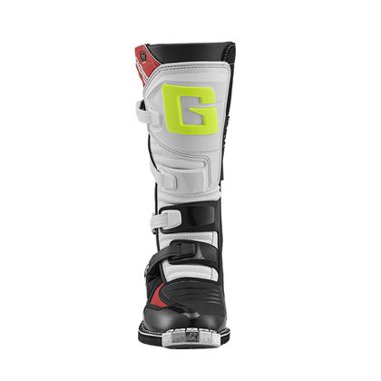 Gaerne GXJ JUNIOR Cross-Stiefel - Schwarz / Rot