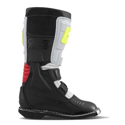 Gaerne GXJ JUNIOR Cross-Stiefel - Schwarz / Rot