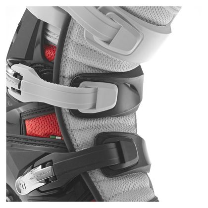 Gaerne GXJ JUNIOR Cross-Stiefel - Schwarz / Rot