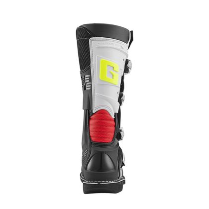 Gaerne GXJ JUNIOR Cross-Stiefel - Schwarz / Rot