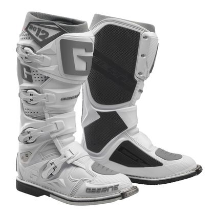 Botas de motocross Gaerne SG12 UNI 2024 - Blanco