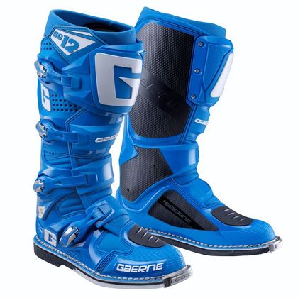 Botas de motocross Gaerne SG12 Solid Blue 2023 - Azul