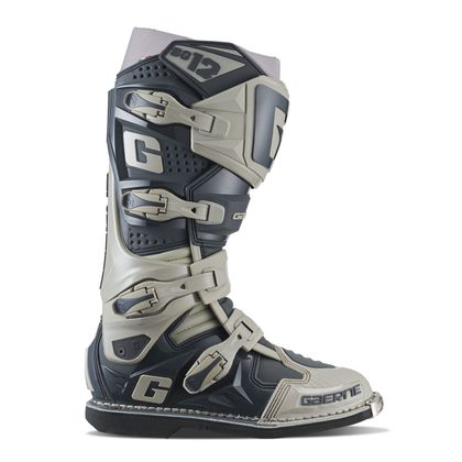 Gaerne SG12 2026 Cross-Stiefel - Beige / Schwarz Ref : GA0283 