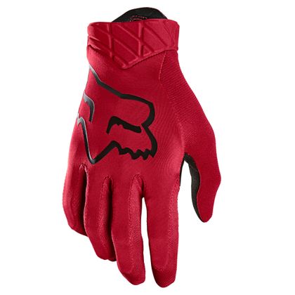 Gants cross Fox AIRLINE - FLAME RED 2023 - Rouge Ref : FX3032 