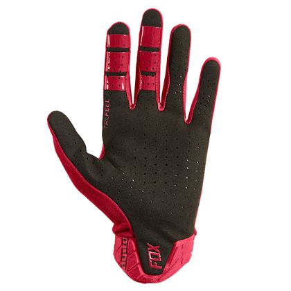 Gants cross Fox AIRLINE - FLAME RED 2023 - Rouge