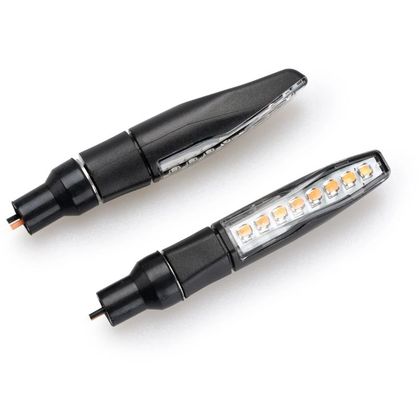 Puig MOD. RUGGED HOMOL Richtingaanwijzer Universeel - Zwart Ref: PUI1019 / 21784N 