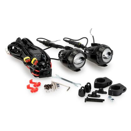 Puig 3.0 approved auxiliaries Universal Lights - Black Ref : PUI1013 / 21786N 