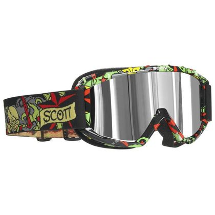 Masque cross Scott 89SI HYDRO SF SGL CAPTAIN ENFANT