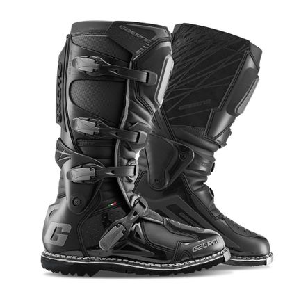Gaerne FASTBACK ENDURANCE ENDURO 2025 Enduro boots - Black / Multicolour Ref : GA0235 