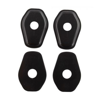 Obturateurs de clignotant Bike It  - Noir
