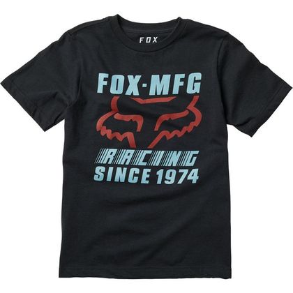 Camiseta de manga corta Fox YOUTH ZOOMIN Ref : FX2426 