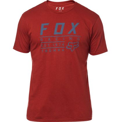 Camiseta de manga corta Fox TRADEMARK PREMIUM Ref : FX2405 