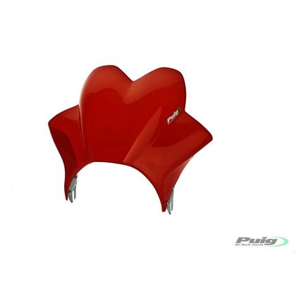 Puig Racing Windscherm - Rood