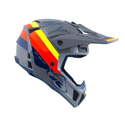 Casque cross Kenny PERFORMANCE GRAPHIC GREY 2022