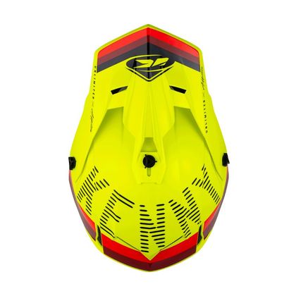 Casque cross Kenny PERFORMANCE GRAPHIC NEON YELLOW 2022